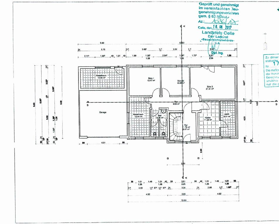 Grundriss Büro_Praxisfläche