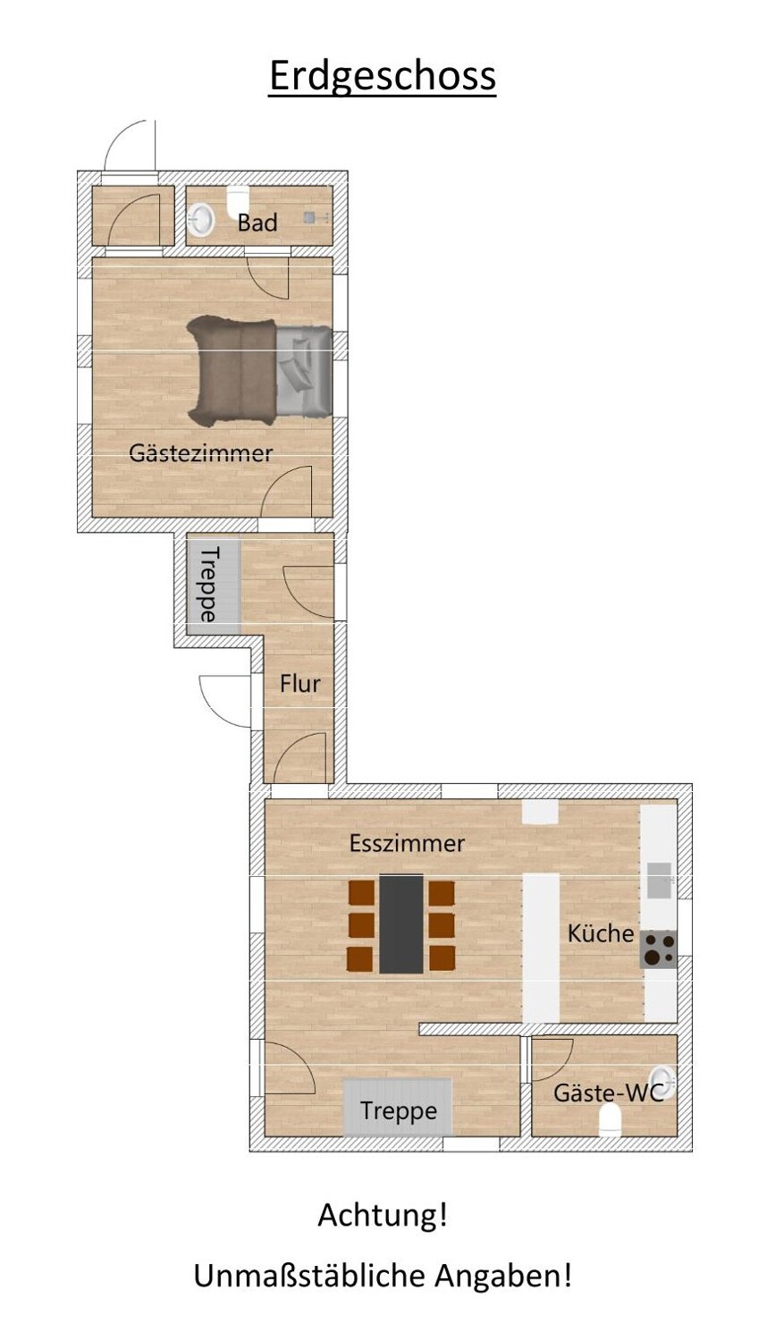 Haupthaus Erdgeschoss