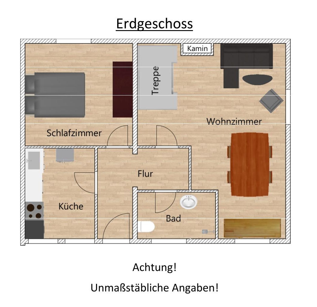 Gästehaus Erdgeschoss