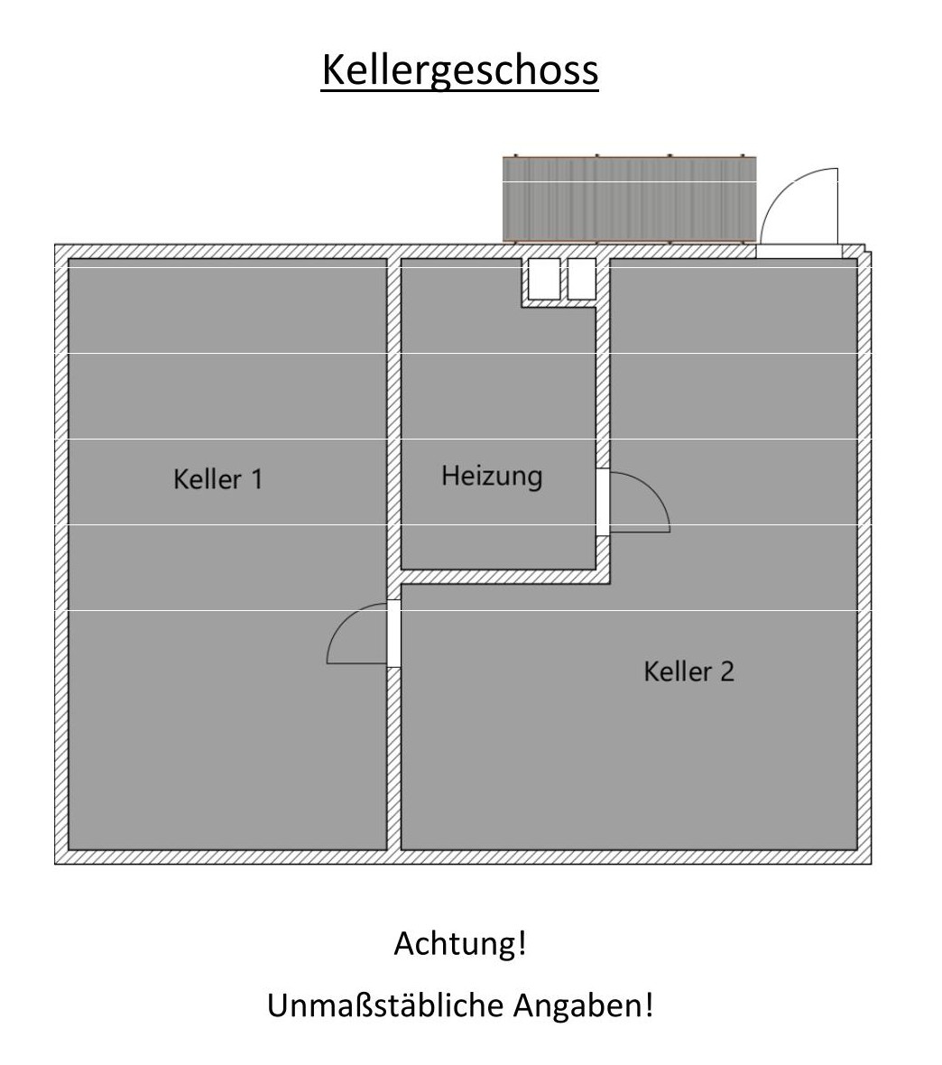 Gästehaus Kellergeschoss