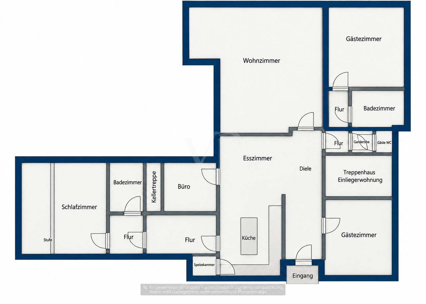Grundriss Erdgeschoss