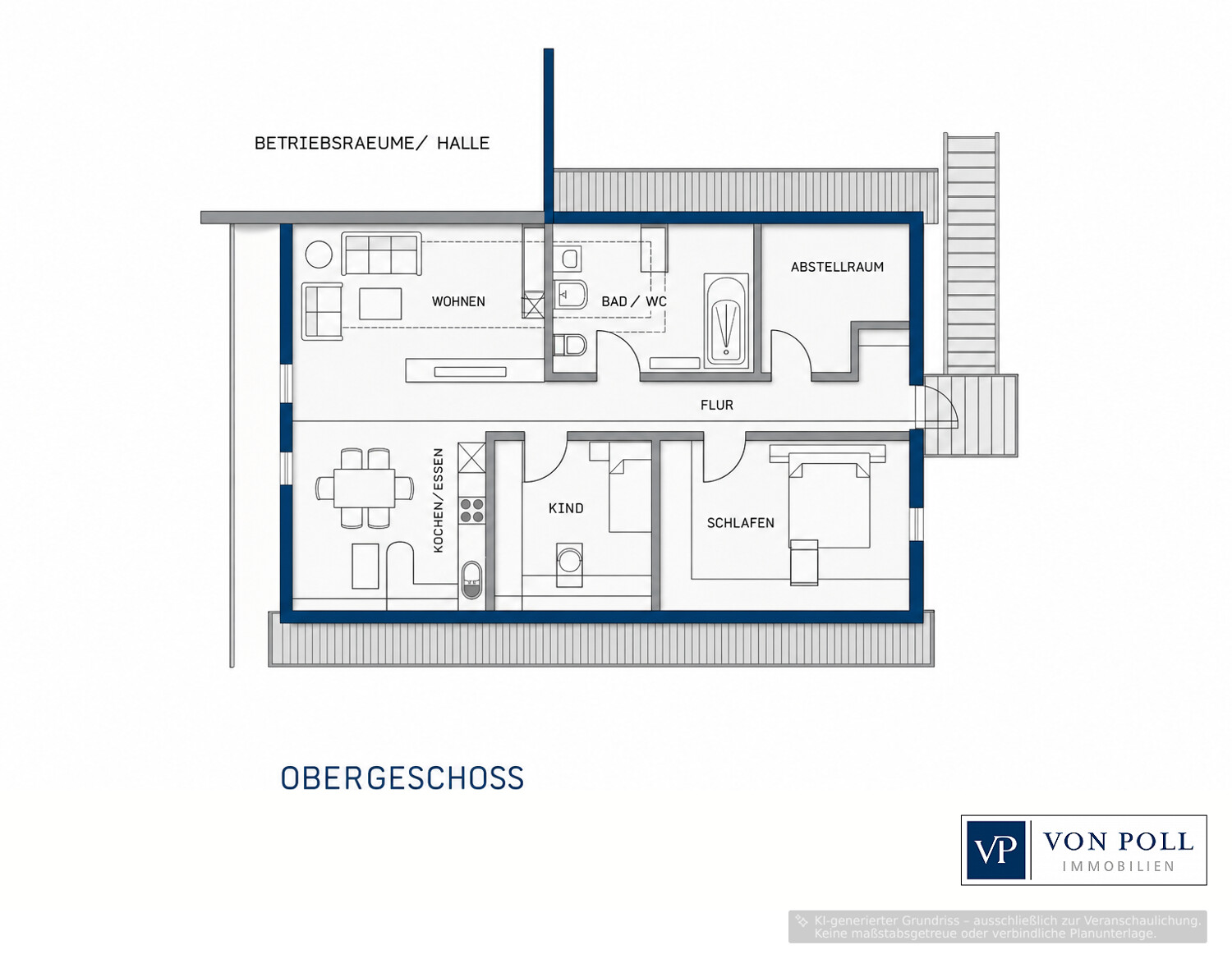 Grundriss OG