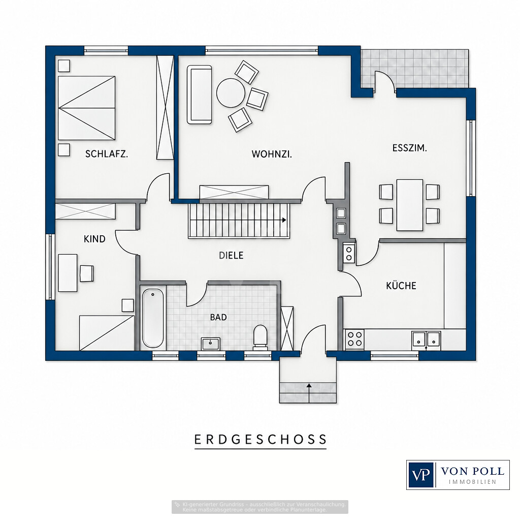 Grundriss EG