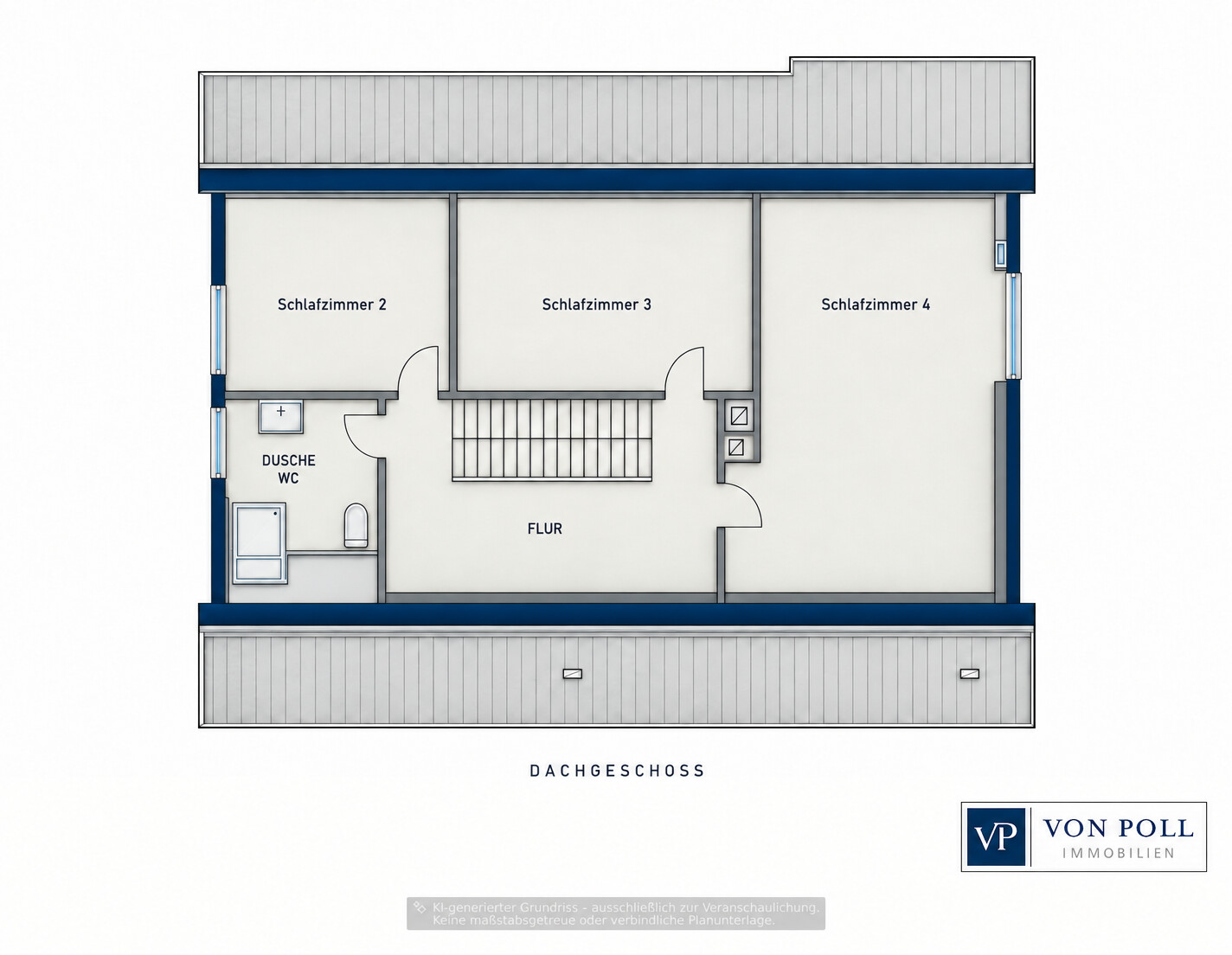 Grundriss DG