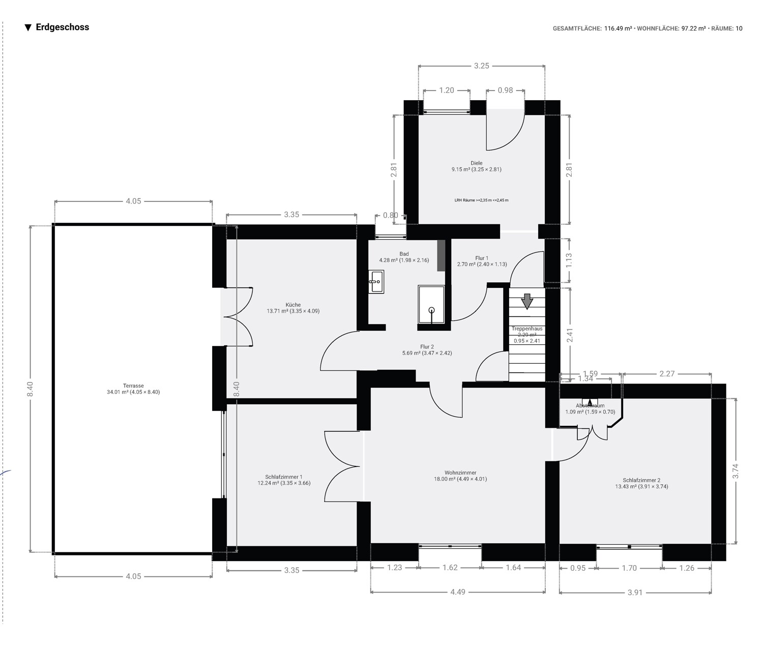 Grundriss EG Grundriss EG