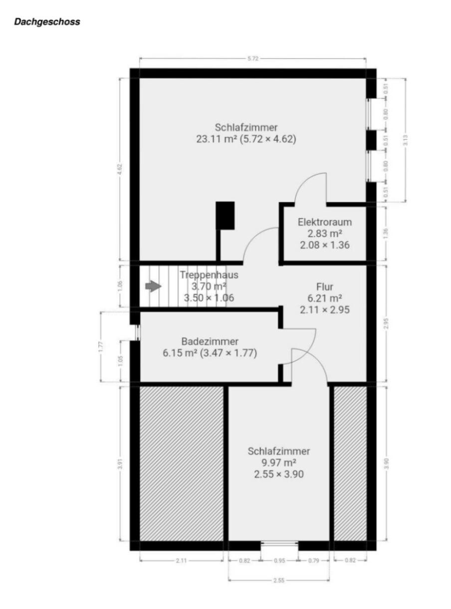 Grundriss DG