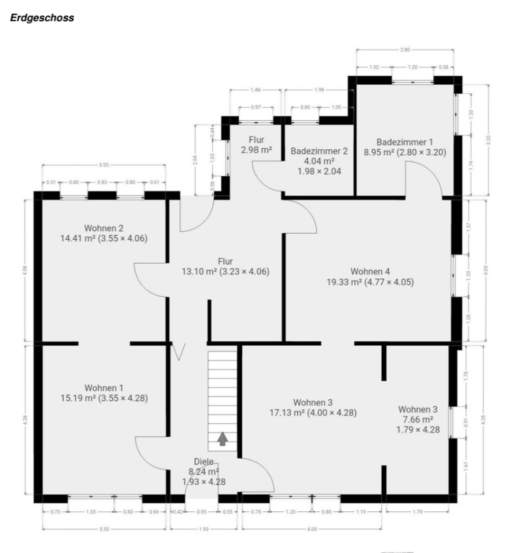 Grundriss EG