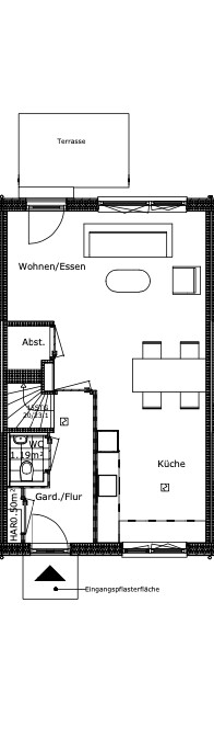 Erdgeschoss
