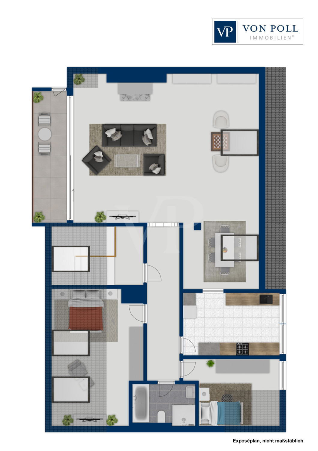 Wohnung DG