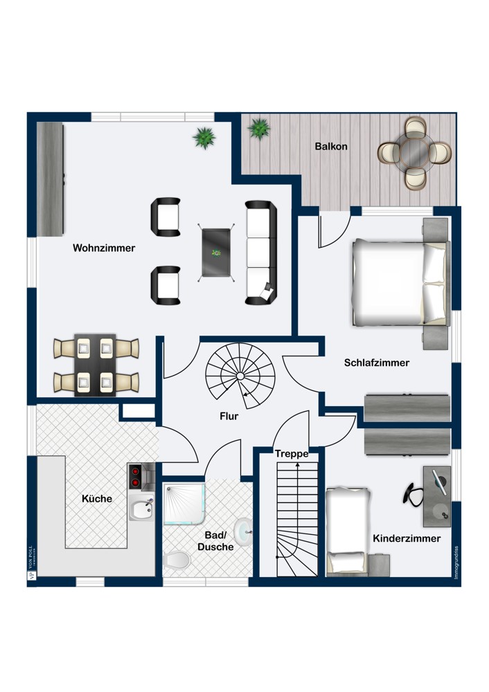 Grundriss Obergeschoss Grundriss Obergeschoss