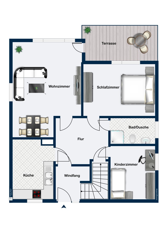 Grundriss Erdgeschoss Grundriss Erdgeschoss