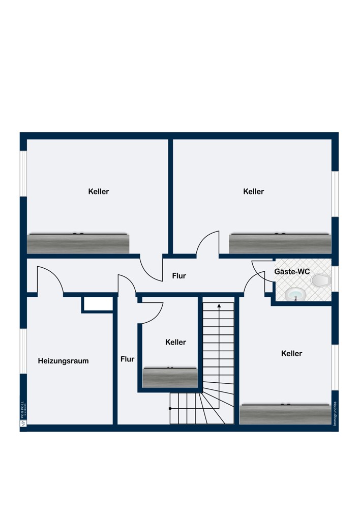 Grundriss Kellergeschoss Grundriss Kellergeschoss
