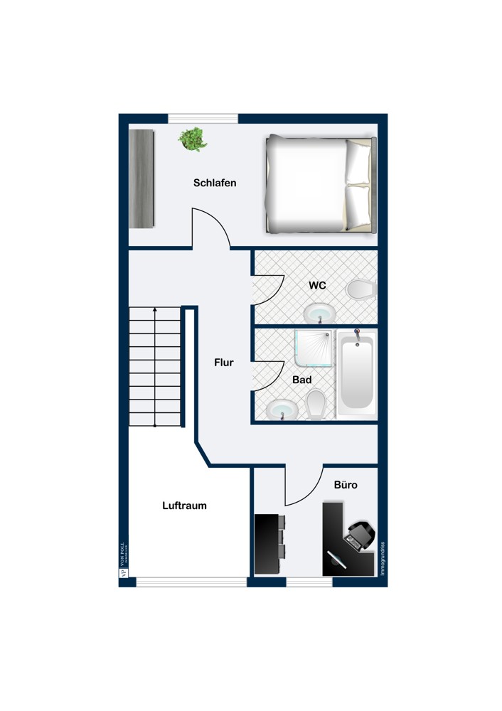 Grundriss Obergeschoss Grundriss Obergeschoss