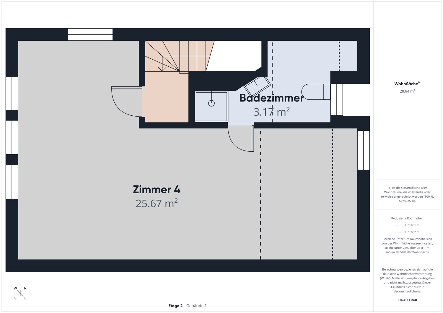 Grundriss DG