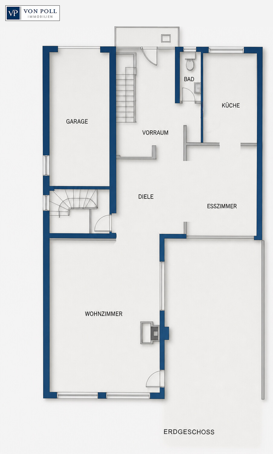 Grundriss EG