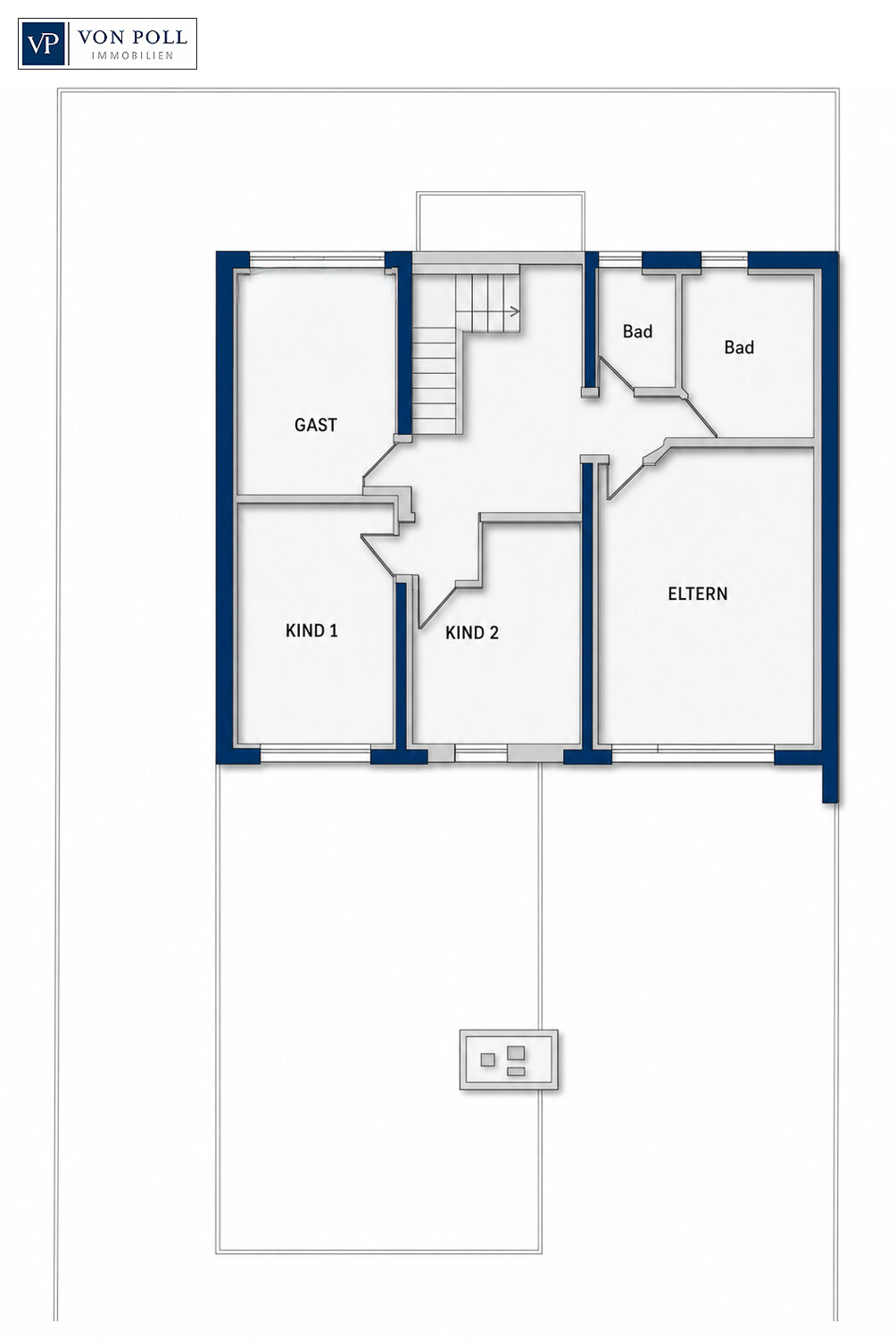 Grundriss OG