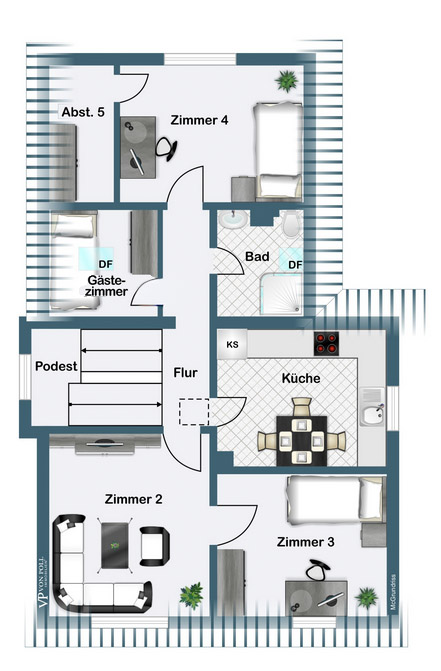 Grundriss OG