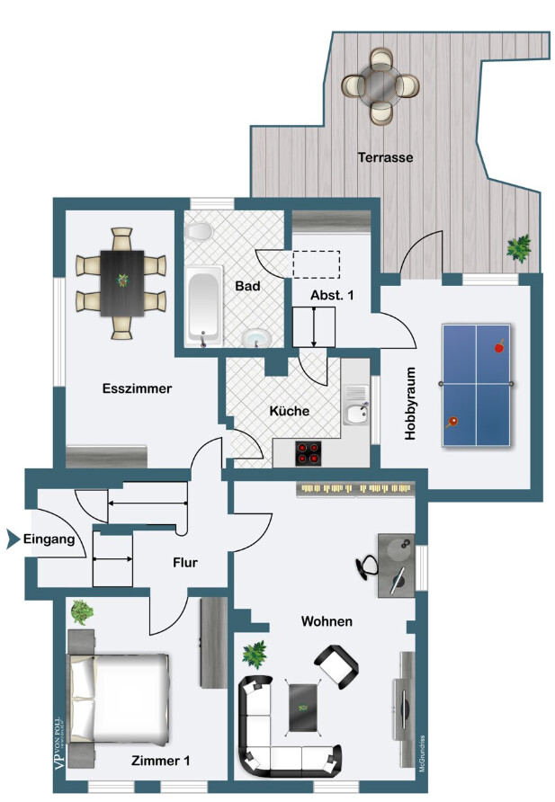 Grundriss EG
