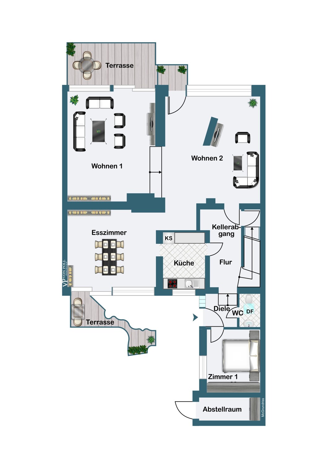 Grundriss EG
