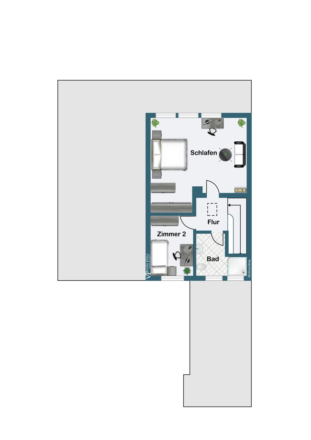 Grundriss OG