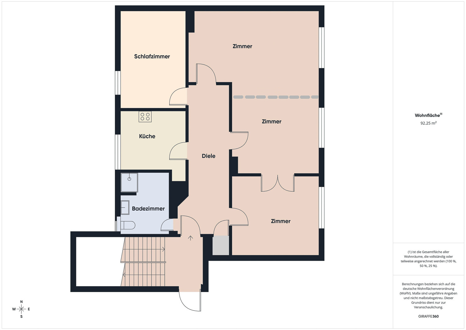 Visualisierung viertes Zimmer