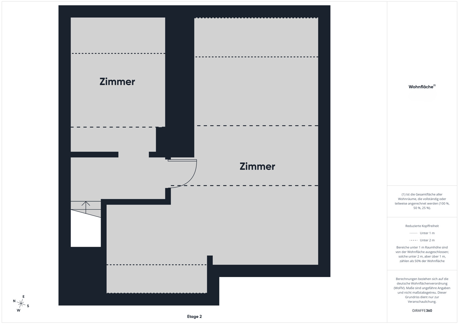 Grundriss DG