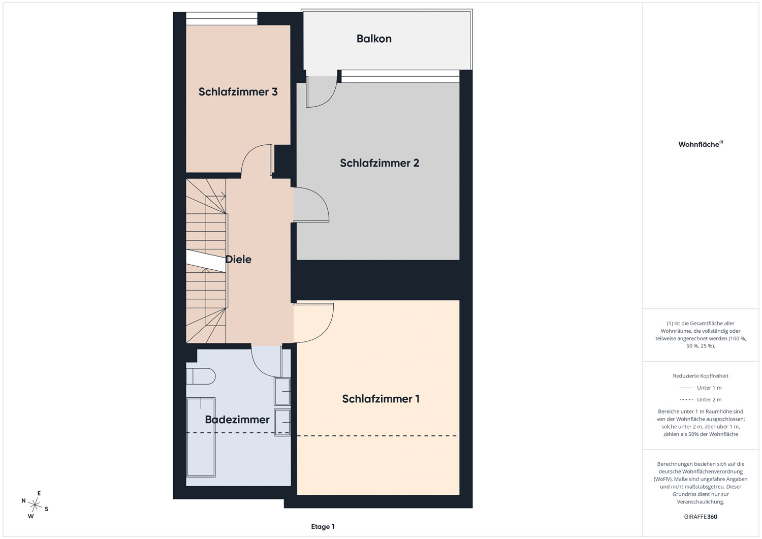 Grundriss OG