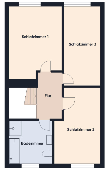 Grundriss OG