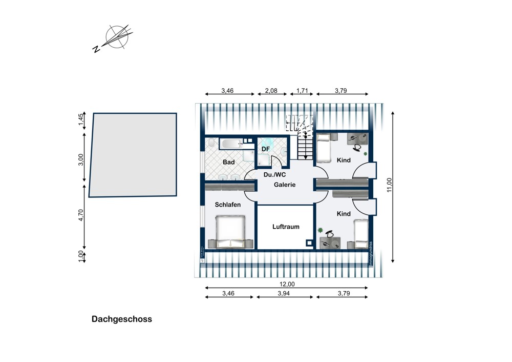 Dachgeschoss Dachgeschoss