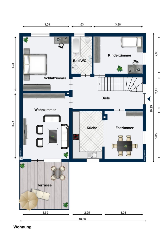 Grundriss EG Grundriss EG