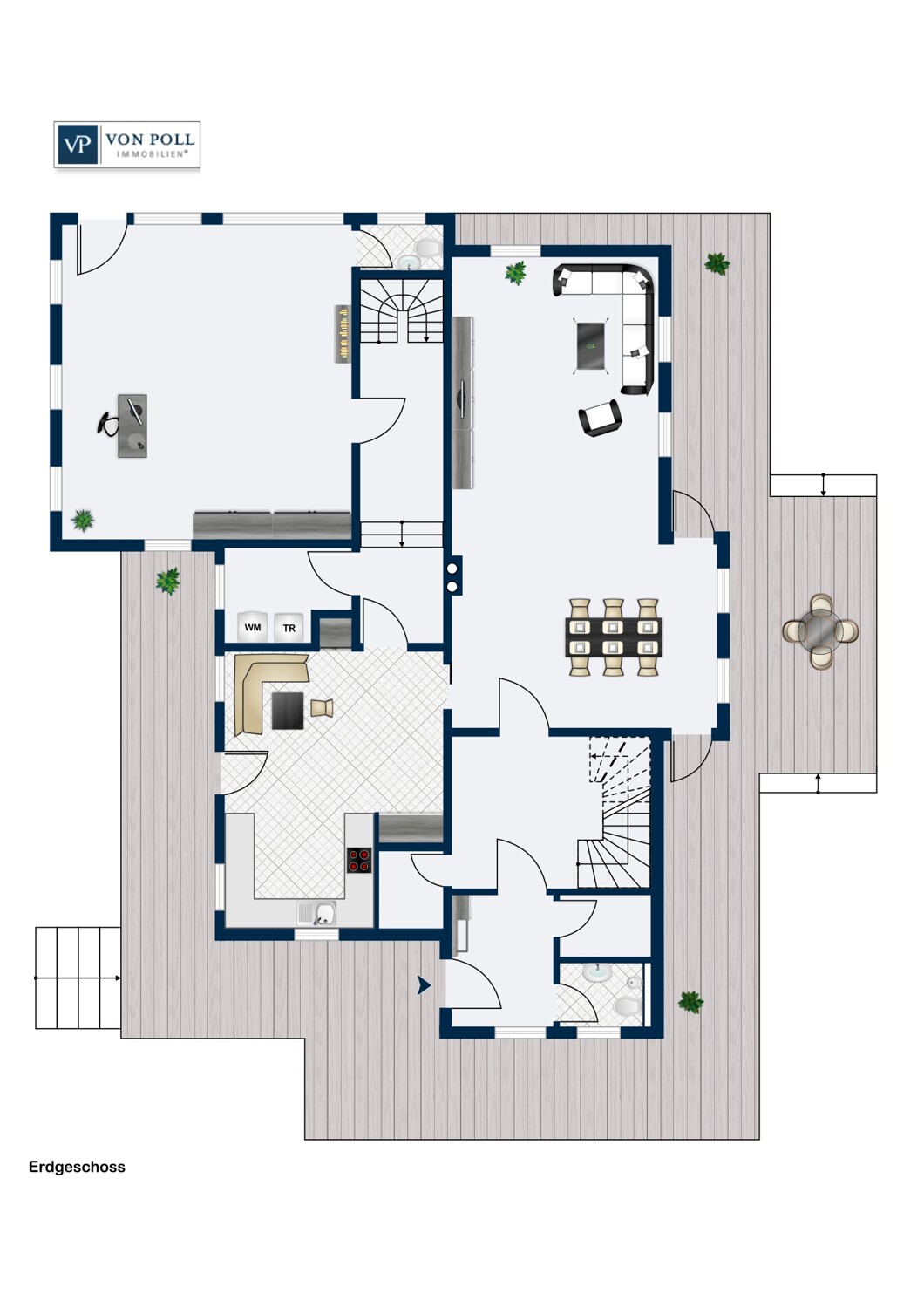 Wohnhaus Erdgeschoss