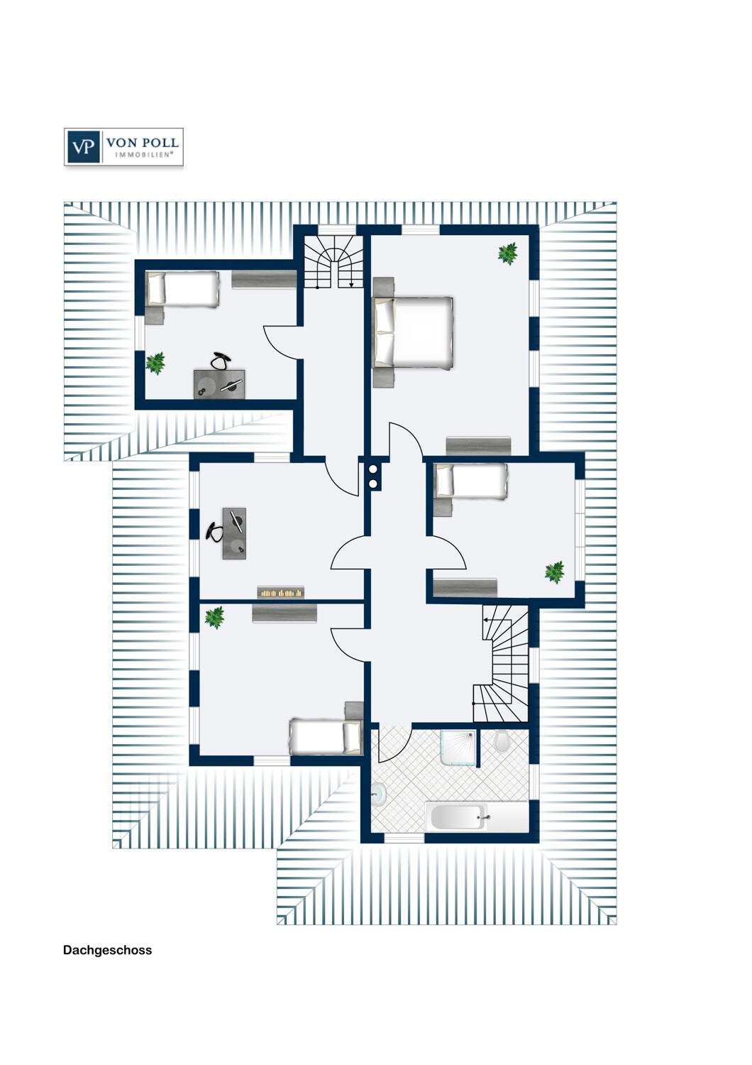 Wohnhaus Dschgeschoss