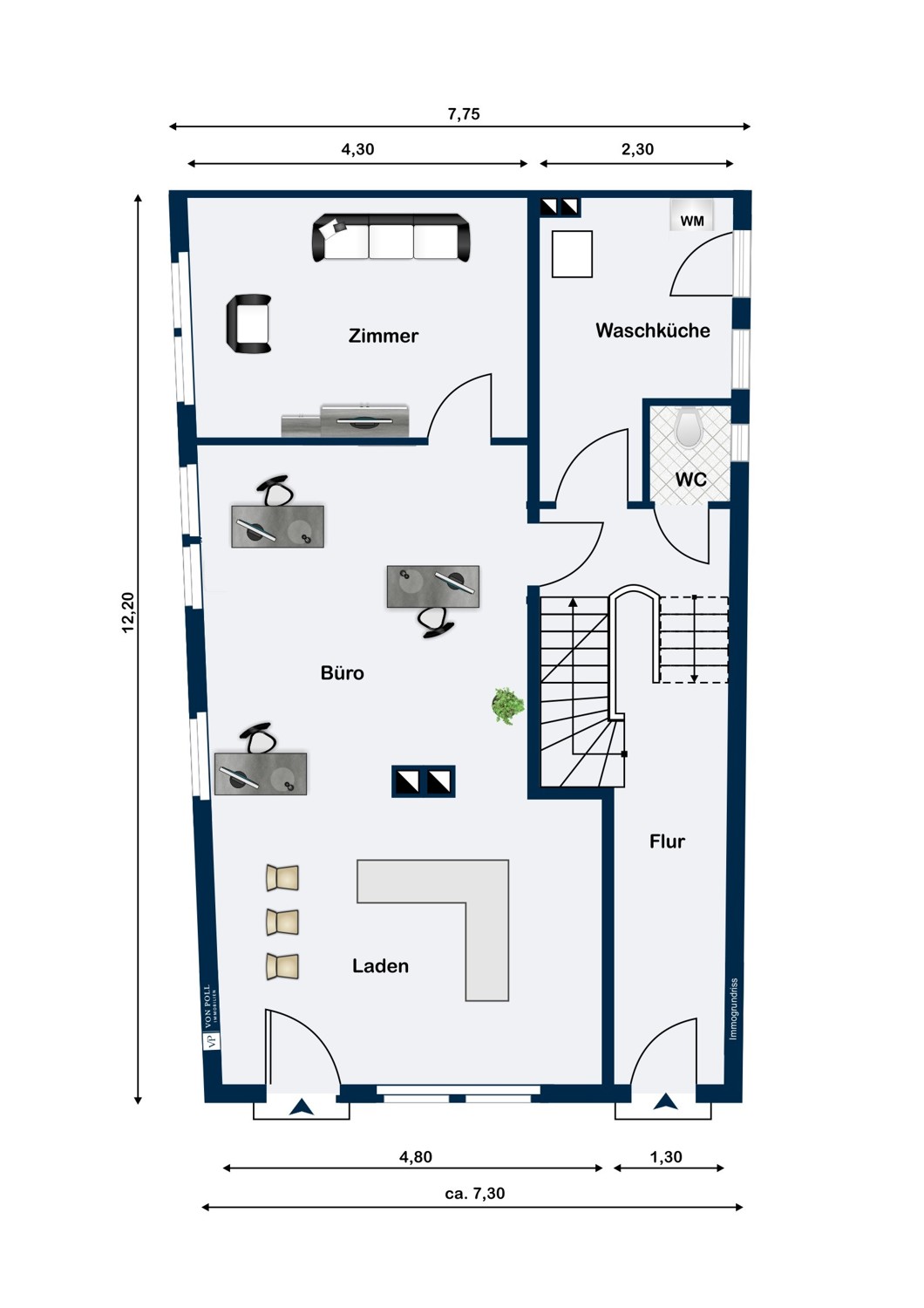 Grundriss EG Grundriss EG