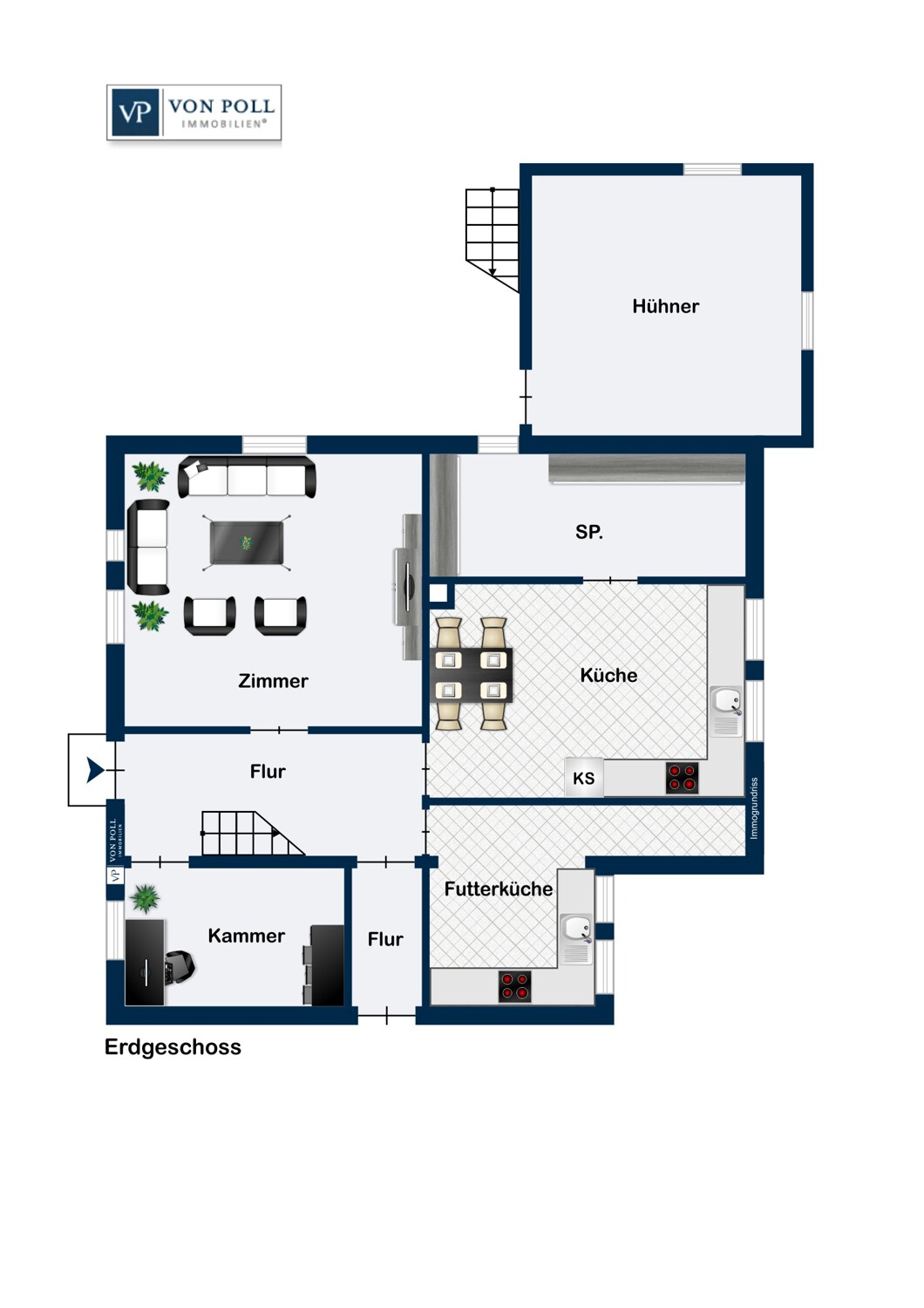 Grundriss EG