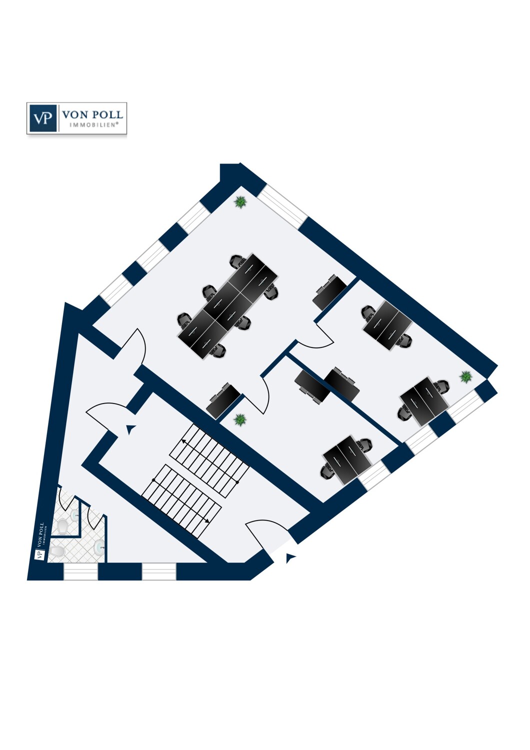 Gewerberäume in beliebter Lage mit guter Flächenteilung für Ihre Unternehmung!