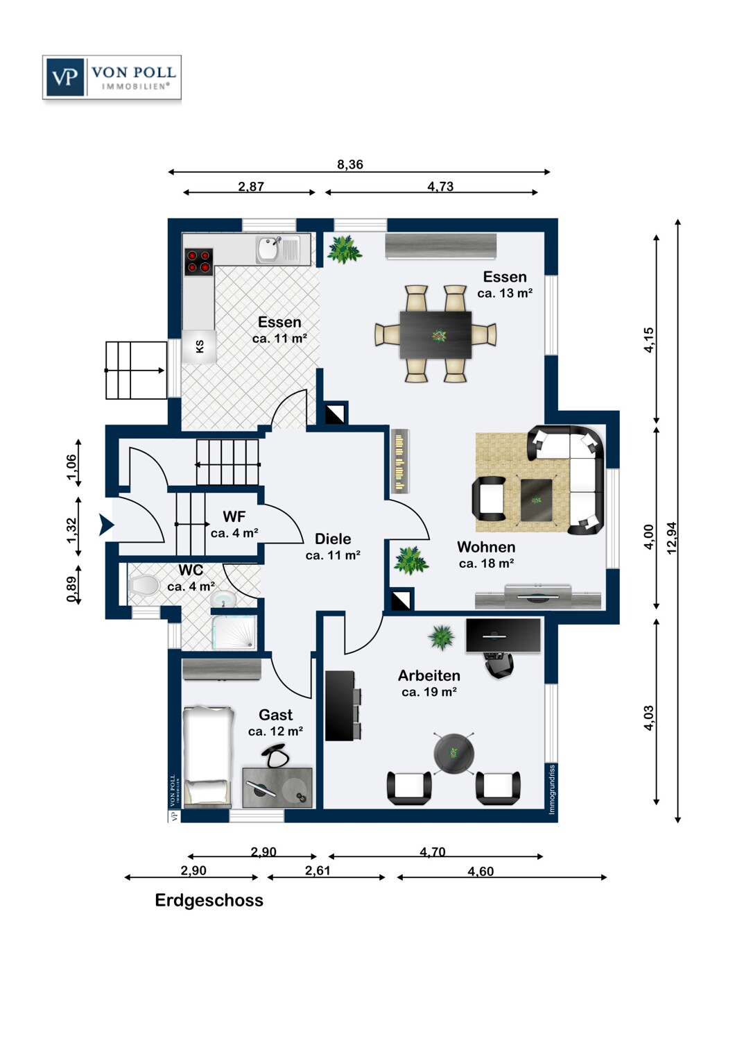 Grundriss EG
