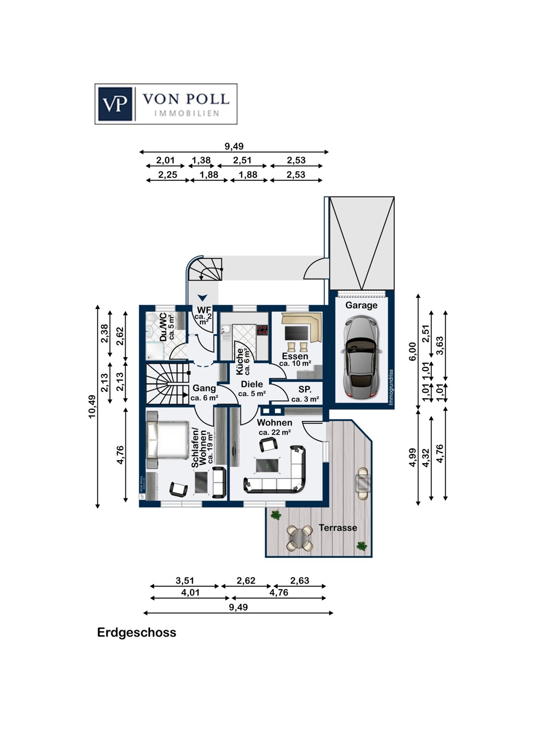 Grundriss EG