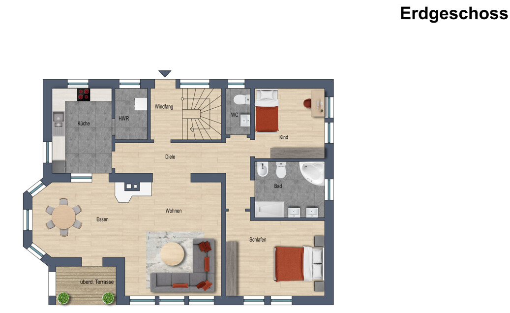 Grundriss EG