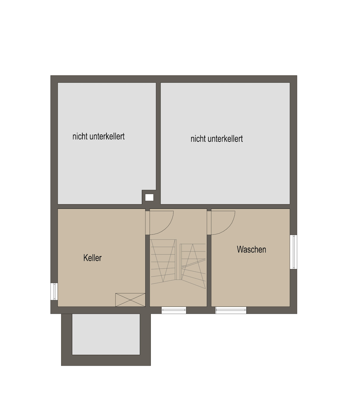 Grundriss Kellergeschoss
