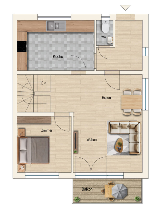 Grundriss EG