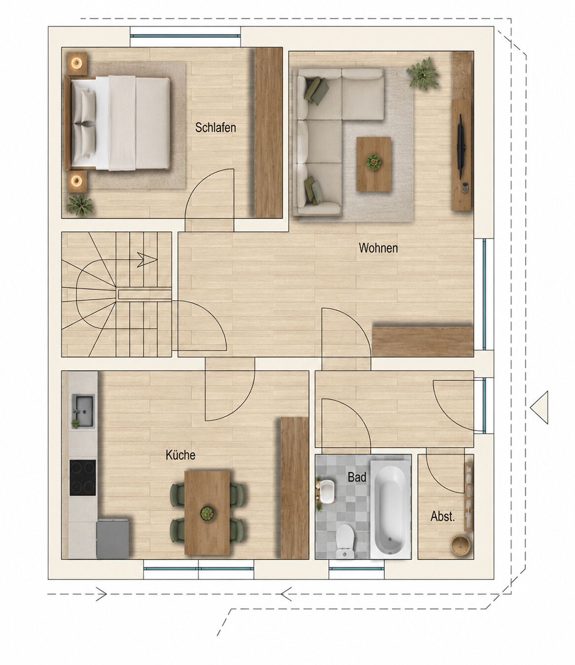 Grundriss UG