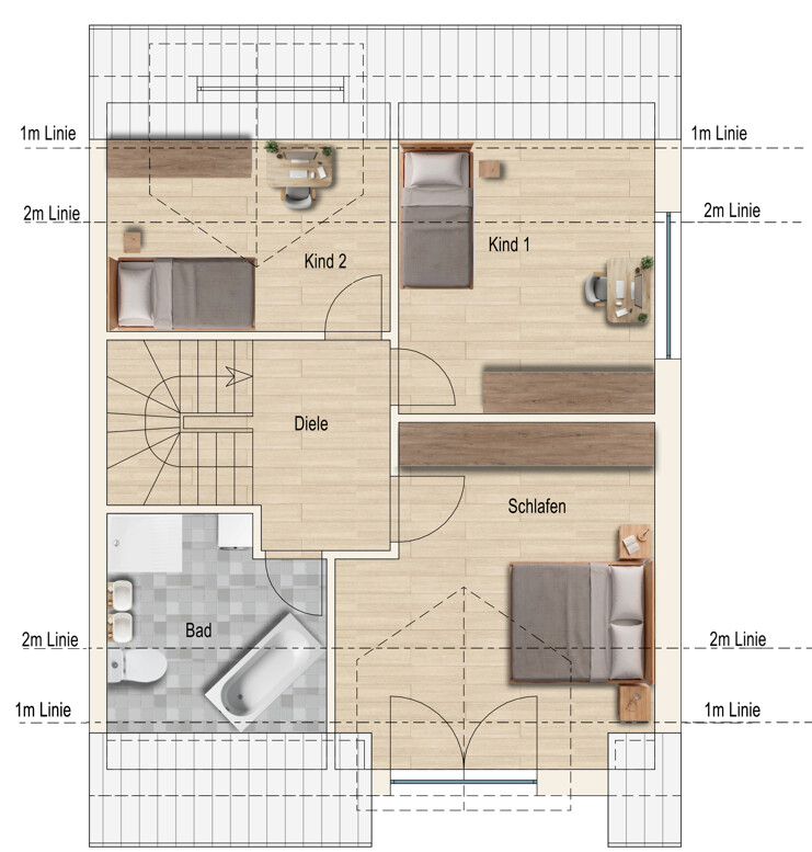 Grundriss DG