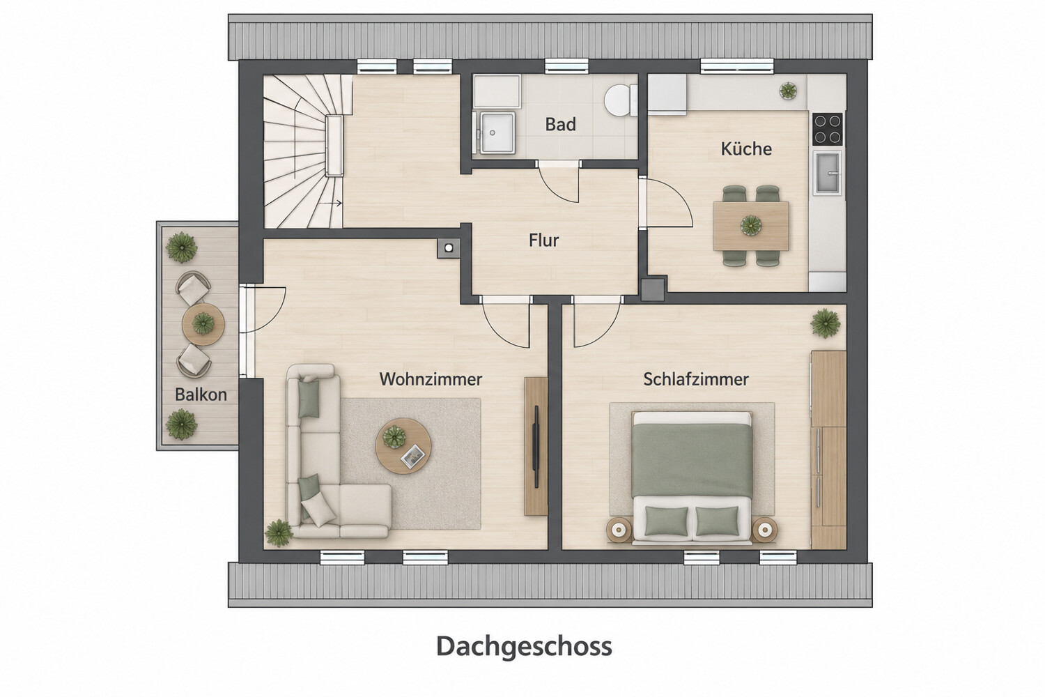 Dachgeschoss