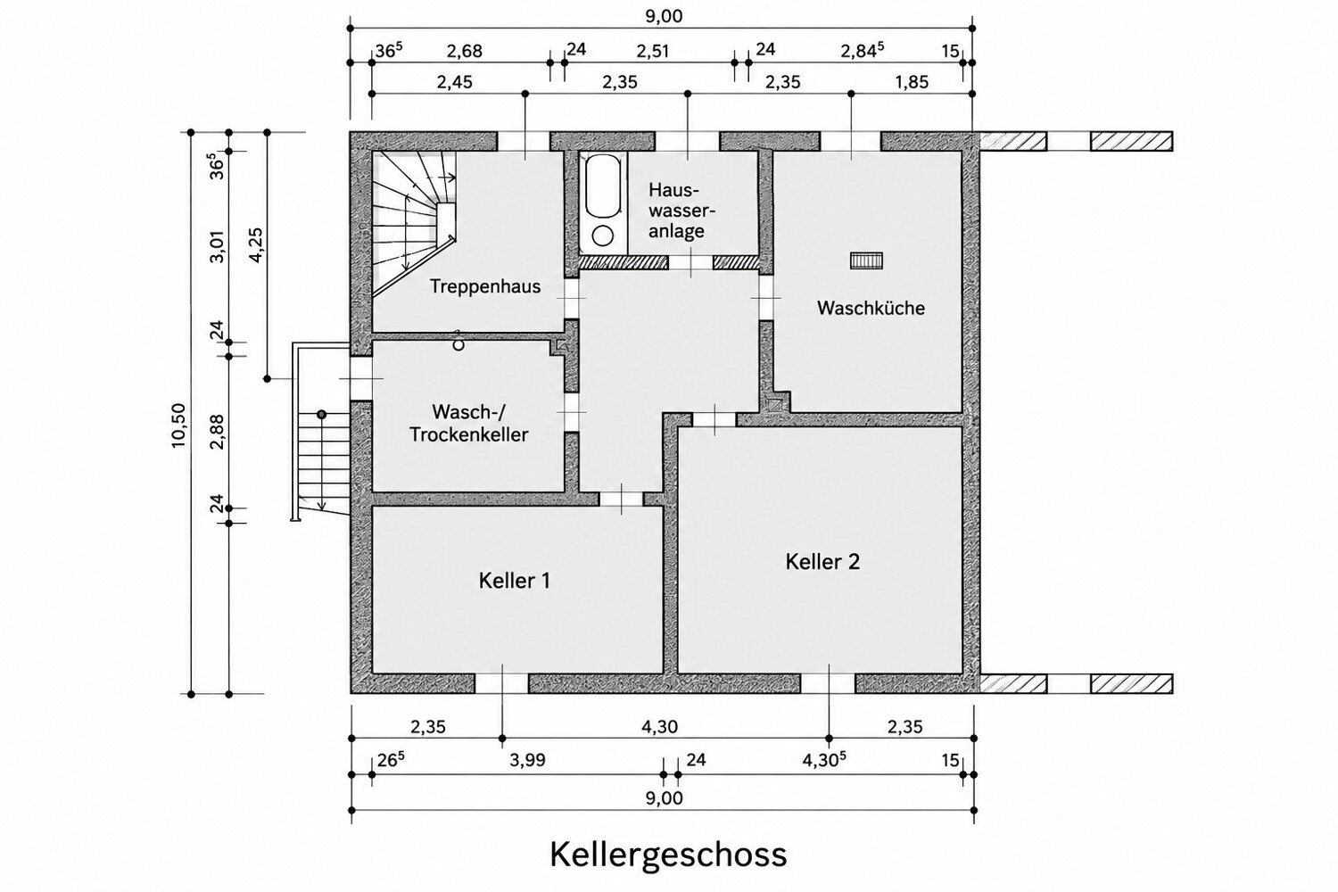 Kellergeschoss