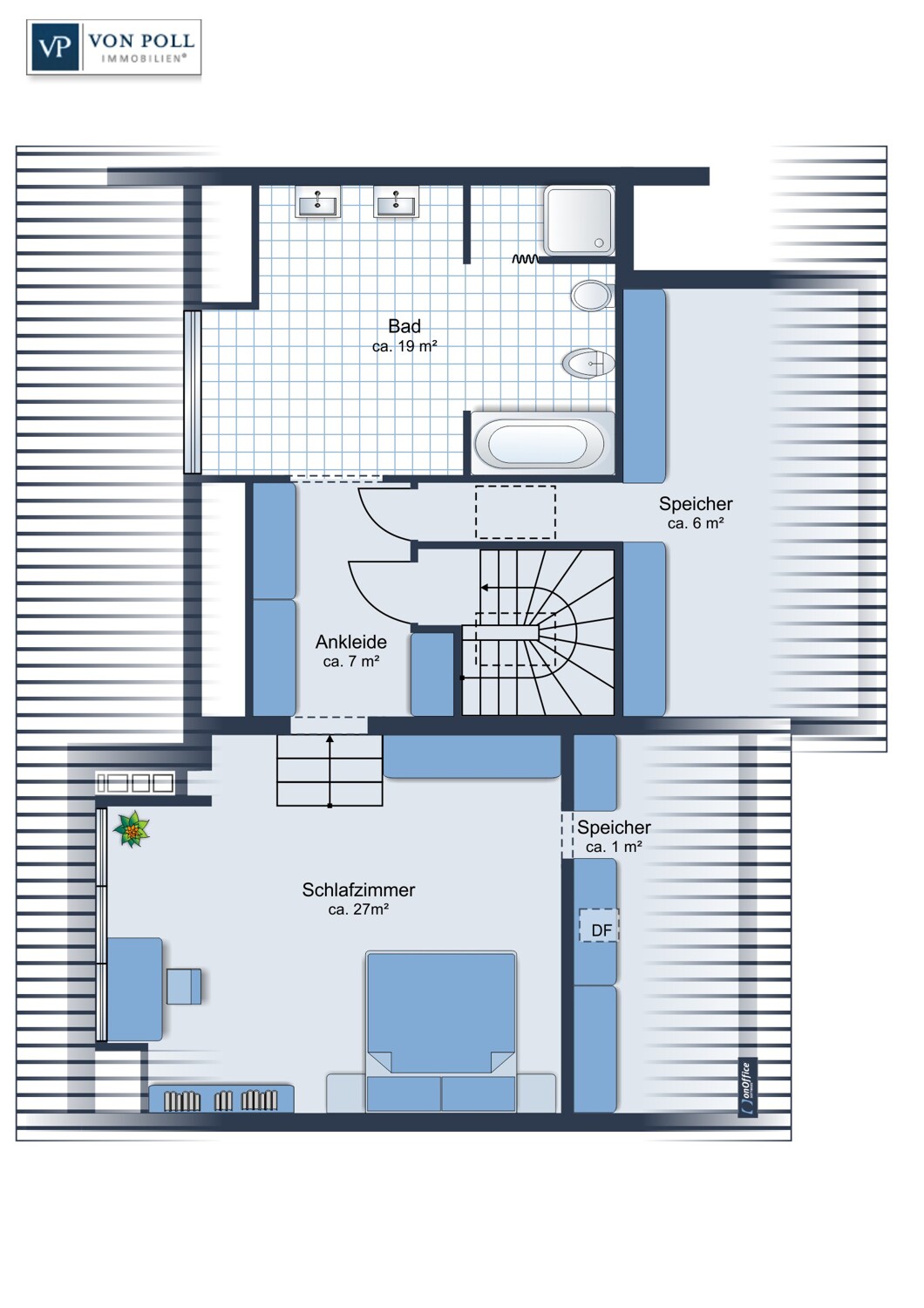 Grundriss Dachgeschoss Grundriss Dachgeschoss