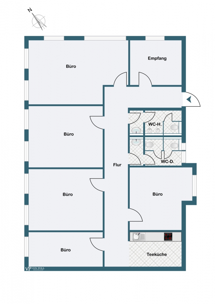 Büro rechts Büro rechts