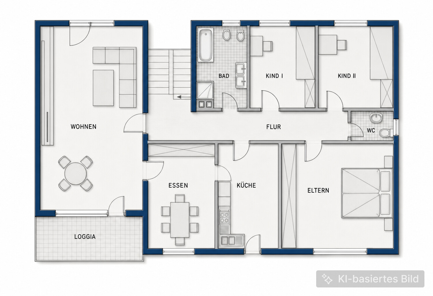 Grundriss EG
