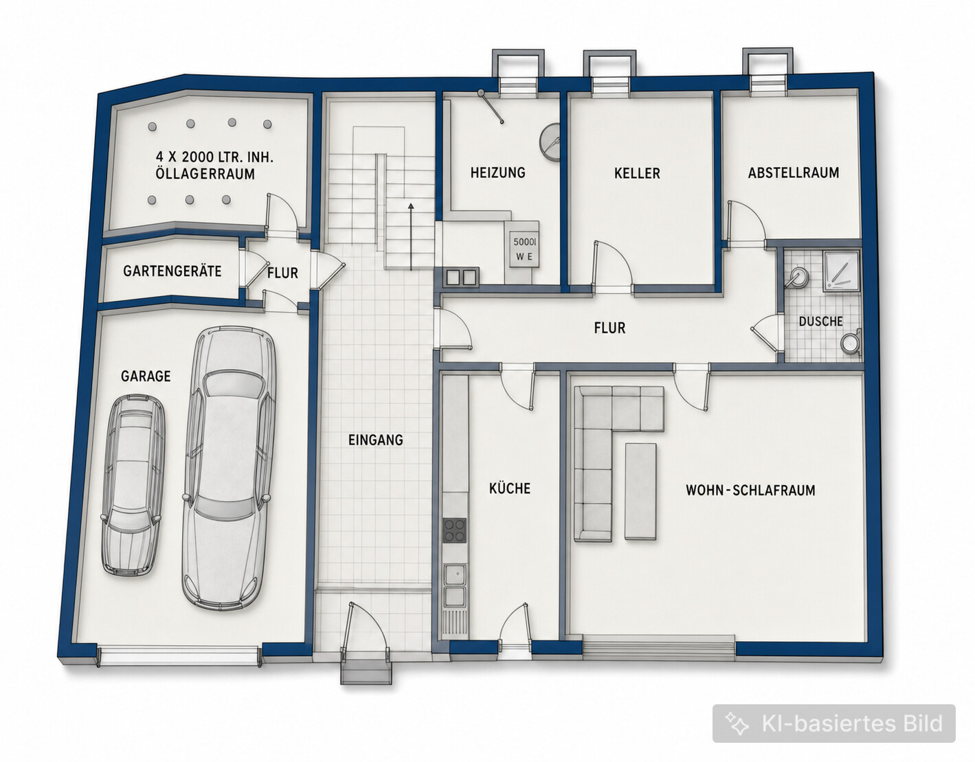 Grundriss UG