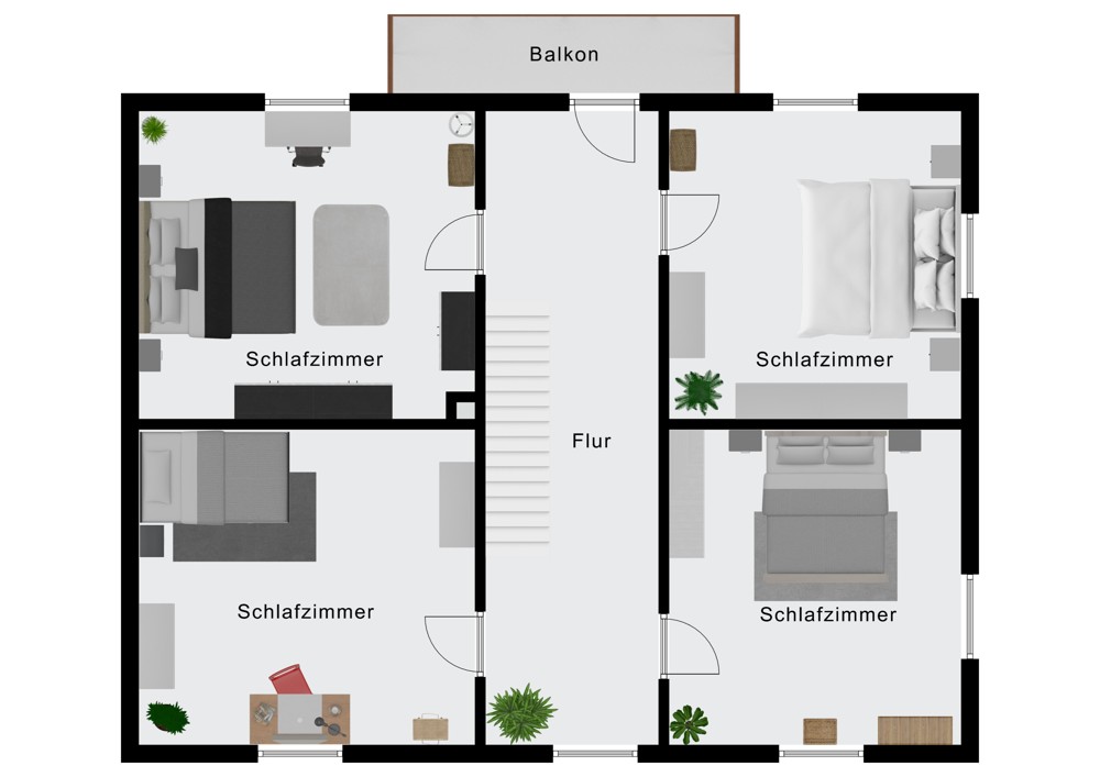 Obergeschoss Obergeschoss