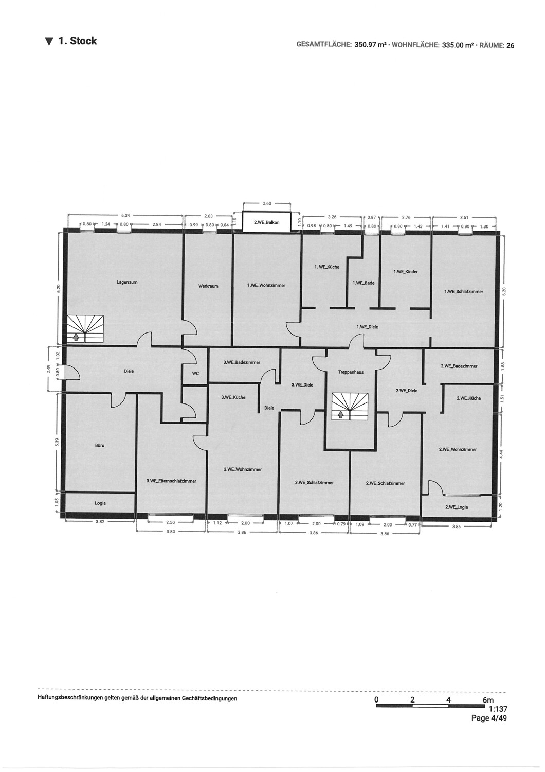 Grundriss 1. OG 6a